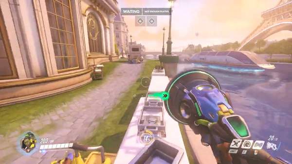 《守望先锋》新地图巴黎演示 卢西奥邂逅智械歌姬露娜