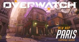 《守望先锋》新地图巴黎演示 卢西奥邂逅智械歌姬露娜