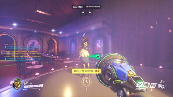 《守望先锋》新地图巴黎演示 卢西奥邂逅智械歌姬露娜