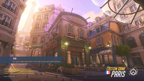 《守望先锋》新地图巴黎演示 卢西奥邂逅智械歌姬露娜