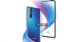 vivo V15 Pro渲染图曝光：弹出式前置摄像头+后置三摄！