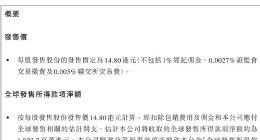猫眼娱乐IPO发售价定为14.8港元 下周一在港交所挂牌上市