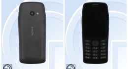 诺基亚功能机入网：2.4寸屏/30万像素
