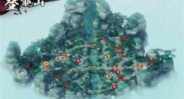 侍魂胧月传说登能山探宝点位置介绍