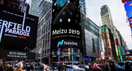 展现中国智造真正实力！魅族zero亮相纳斯达克
