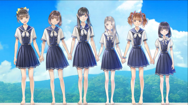 恋爱新作《LoveR》“仲座露美”演示 萌妹心怀偶像梦