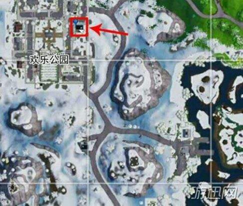 堡垒之夜棉花糖海报位置