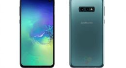 三星S10 E渲染图/配置大曝光：无缘曲面屏，侧面指纹