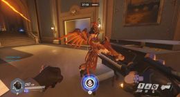 《守望先锋》新图巴黎有架钢琴 玩家演奏《EVA》主题曲