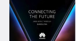 华为5G折叠屏手机发布时间确定 余承东：先来比个V！