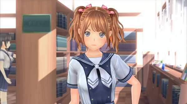 恋爱新作《LoveR》“仲座露美”演示 萌妹心怀偶像梦