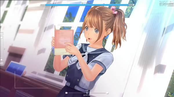 恋爱新作《LoveR》“仲座露美”演示 萌妹心怀偶像梦