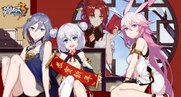 崩坏3新春特惠 百连进阶SS血色玫瑰