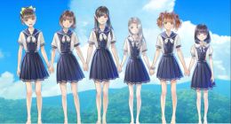 恋爱新作《LoveR》“仲座露美”演示 萌妹心怀偶像梦