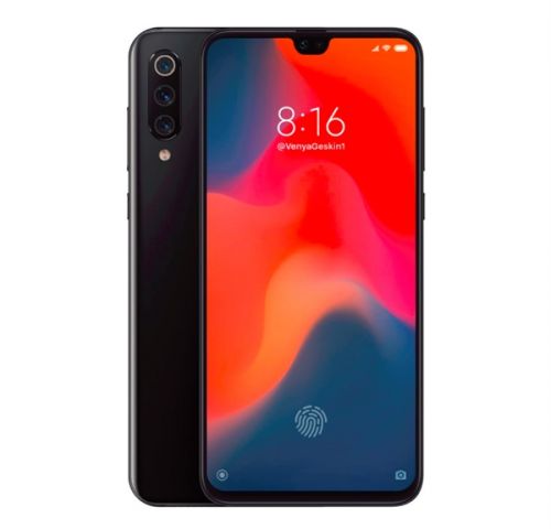 小米9真机谍照首曝:“感叹号”式三摄/屏幕指纹