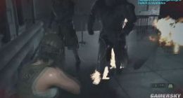 玩家遭遇神奇《生化危机2：重制版》bug：两只暴君前后夹击