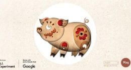 谷歌涂鸦庆祝农历新年 用AI技术教用户玩皮影戏