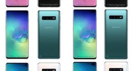三星Galaxy S10系列外观配置爆料：多种颜色可选