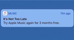 苹果Apple Music用户将获得3个月免费试用 国内暂未开展