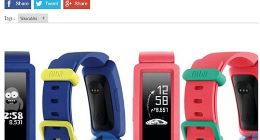 Fitbit新款运动手环曝光 定位儿童市场