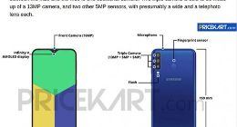 三星Galaxy M30更多信息曝光 搭载Exynos 7904处理器