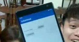 头重脚轻！索尼Xperia XA3真机曝光：大额头感受下