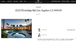 特斯拉CEO马斯克拟以450万美元出售洛杉矶豪宅