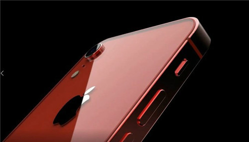 苹果iPhone SE 2概念视频放出 全面屏的小屏机_副本