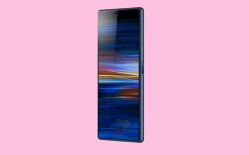 头重脚轻！索尼Xperia XA3真机曝光：大额头感受下3_副本