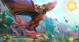 LOL冰鸟、努努新皮肤原画公布 色彩丰富充满童趣