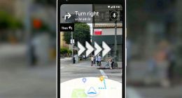 谷歌地图向少量用户推AR实景导航：广泛推出仍需时间