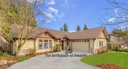 十年售价翻两倍 贝索斯150万美元出售“亚马逊诞生地”