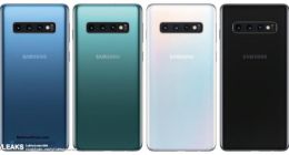 三星S10/S10 E大量渲染图流出 外观基本确定