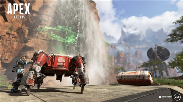 EA免费吃鸡大作《Apex英雄》上线7天玩家破2500万人