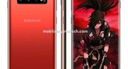 三星S10+高清大图曝光 中国红配色引人注目