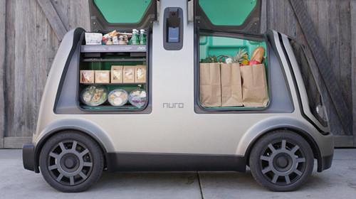 图片来自Nuro官网