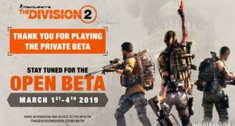 《全境封锁2》公测时间介绍 游戏什么时候公测