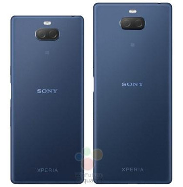 索尼Xperia XA3XA3+渲染图曝光 细节反衬索尼风格_副本