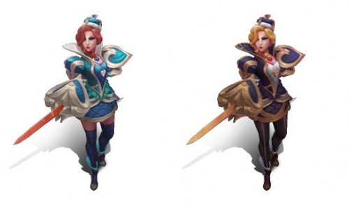 lol2019情人节皮肤穿心女王菲奥娜/碎心骑士蔚多少钱？什么时候出？