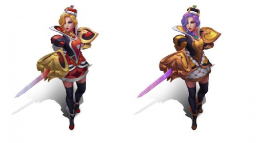 lol2019情人节皮肤穿心女王菲奥娜/碎心骑士蔚多少钱？什么时候出？