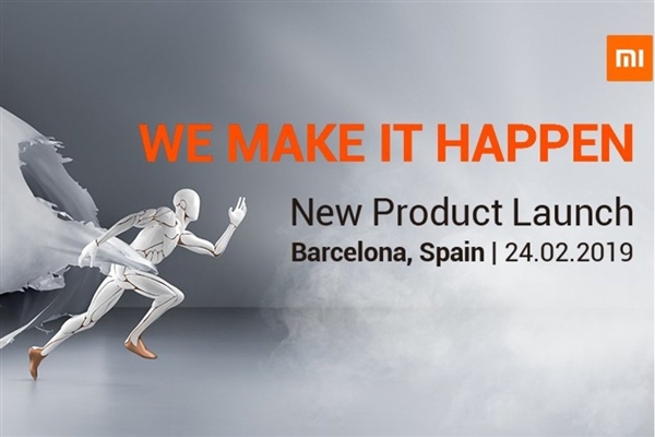 2月24日见!小米MWC 2019展前发布会官宣:5G版MIX 3稳了?