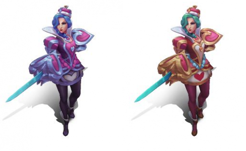 lol2019情人节皮肤穿心女王菲奥娜/碎心骑士蔚多少钱？什么时候出？