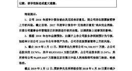 乐视网：贾跃亭持股近期再度减少1077万股