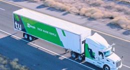 自动驾驶货运企业图森未来获9500万美元融资 估值达10亿美元