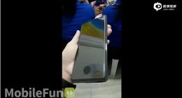 三星S10+真机上手视频流出：屏下指纹或让强迫症不能忍