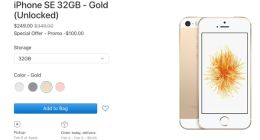 苹果重新上架iPhone SE促销：32G/128G双版本任选