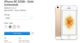 这是要为新品清库存了？ 苹果美国官网再度开售iPhone SE