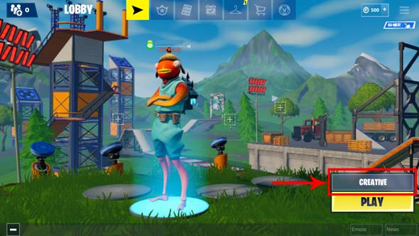 堡垒之夜嗨皮岛怎么放置设备 在嗨皮岛上放置设备