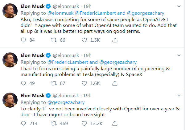 马斯克要专心搞特斯拉和太空项目,计划退出人工智能组织OpenAI