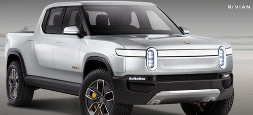 RIVIAN官网截图